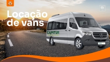 LOCA&Ccedil;&Atilde;O DE VAN COM MOTORISTA